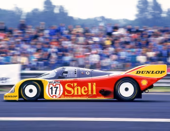Porsche 962C (#009/137) '1987