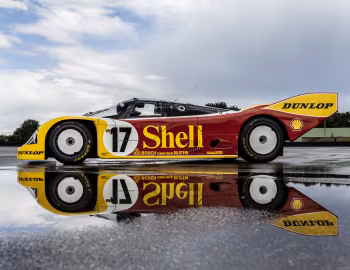 Porsche 962C (#009/137) '1987