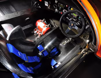 Interior Porsche 962C '1984–91