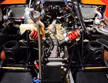 Bajo el capó Porsche 962C '1984–91