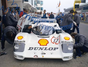 Porsche 962C (#009/137) '1987