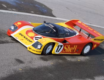 Porsche 962C (#009/137) '1987