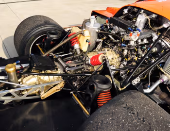 Bajo el capó Porsche 962C '1984–91