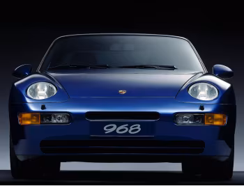 Porsche 968 [Worldwide] '07.1991–95