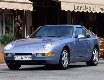 Porsche 968 [Worldwide] '07.1991–95