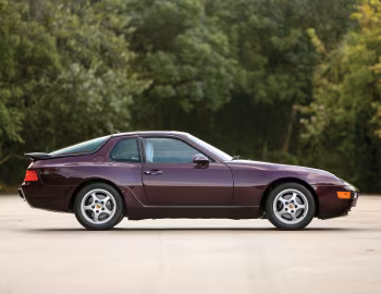 1992–95 Porsche 968 [North America] '1991–95