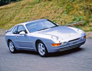 Porsche 968 [UK-spec] '1991–95