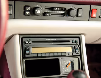Intérieur 1992–95 Porsche 968 [North America] '1991–95