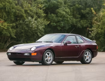 1992–95 Porsche 968 [North America] '1991–95