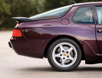 1992–95 Porsche 968 [North America] '1991–95