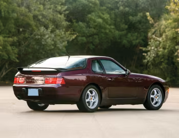 1992–95 Porsche 968 [North America] '1991–95
