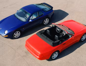Porsche 968