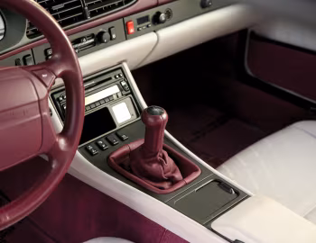 Intérieur 1992–95 Porsche 968 [North America] '1991–95