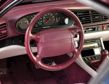 Panel frontal 1992–95 Porsche 968 [North America] '1991–95