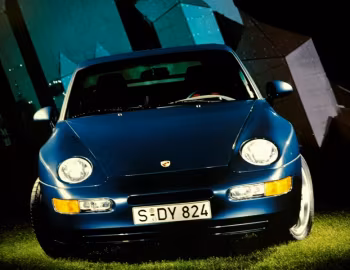 Porsche 968 [Worldwide] '07.1991–95