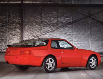 Porsche 968 [Worldwide] '07.1991–95