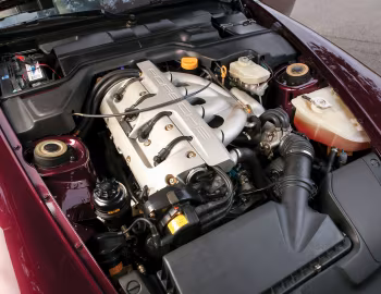Bajo el capó 1992–95 Porsche 968 [North America] '1991–95