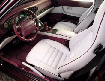 Intérieur 1992–95 Porsche 968 [North America] '1991–95