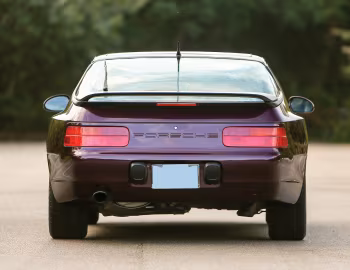 1992–95 Porsche 968 [North America] '1991–95