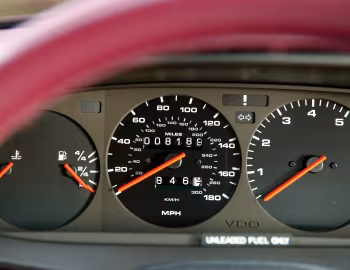 Tableau de bord 1992–95 Porsche 968 [North America] '1991–95