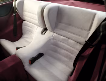 Intérieur 1992–95 Porsche 968 [North America] '1991–95