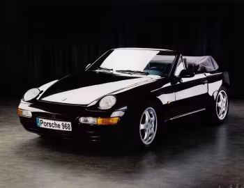 Porsche 968 Cabriolet [Worldwide] '07.1991–95