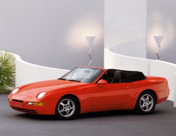 Porsche 968 Cabriolet [Worldwide] '07.1991–95