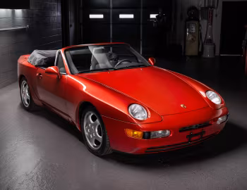 1992–95 Porsche 968 Cabriolet [North America] '1991–95