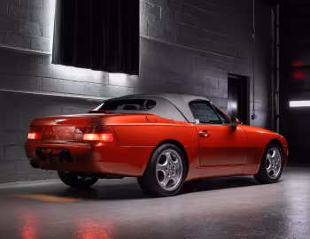 1992–95 Porsche 968 Cabriolet [North America] '1991–95
