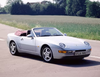 Porsche 968 Cabriolet [Worldwide] '07.1991–95