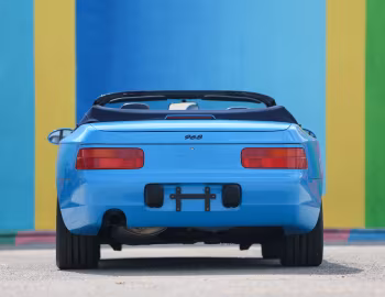 1992–95 Porsche 968 Cabriolet [North America] '1991–95