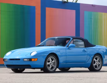 1992–95 Porsche 968 Cabriolet [North America] '1991–95