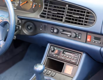 Intérieur 1992–95 Porsche 968 Cabriolet [North America] '1991–95