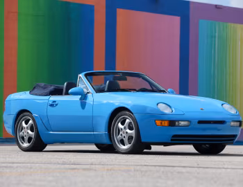 1992–95 Porsche 968 Cabriolet [North America] '1991–95