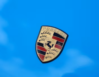 Logo 1992–95 Porsche 968 Cabriolet [North America] '1991–95