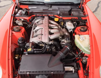 Bajo el capó 1992–95 Porsche 968 Cabriolet [North America] '1991–95