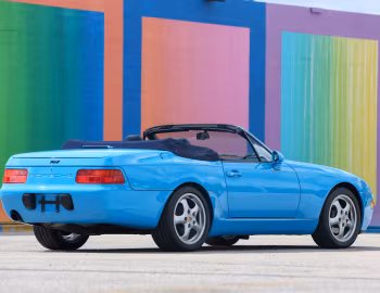 1992–95 Porsche 968 Cabriolet [North America] '1991–95