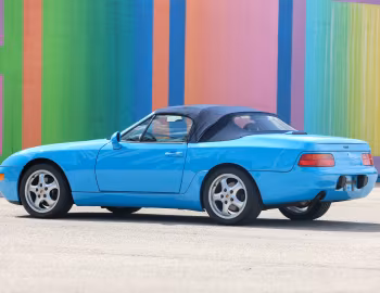 1992–95 Porsche 968 Cabriolet [North America] '1991–95