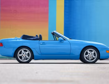 1992–95 Porsche 968 Cabriolet [North America] '1991–95