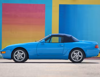 1992–95 Porsche 968 Cabriolet [North America] '1991–95