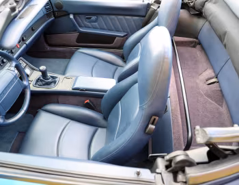 Intérieur 1992–95 Porsche 968 Cabriolet [North America] '1991–95