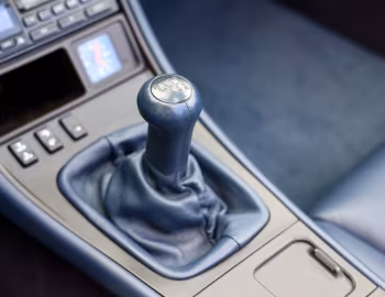Intérieur 1992–95 Porsche 968 Cabriolet [North America] '1991–95