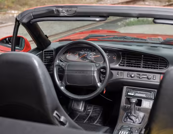 Panel frontal 1992–95 Porsche 968 Cabriolet [North America] '1991–95