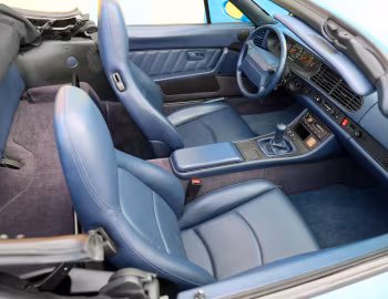 Intérieur 1992–95 Porsche 968 Cabriolet [North America] '1991–95