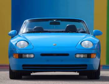 1992–95 Porsche 968 Cabriolet [North America] '1991–95