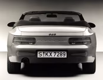 Porsche 968 Cabriolet [Worldwide] '07.1991–95