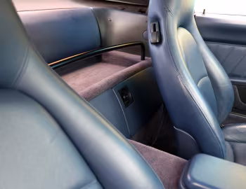 Intérieur 1992–95 Porsche 968 Cabriolet [North America] '1991–95