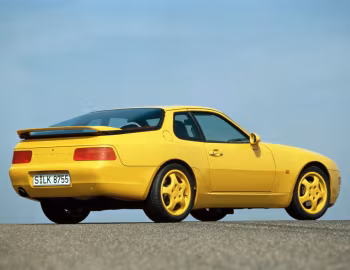 Porsche 968 Club Sport [Worldwide] '01.1993–95