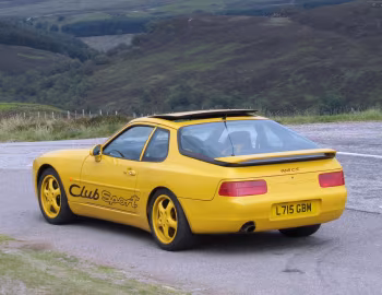 Porsche 968 Club Sport [UK-spec] '01.1993–95