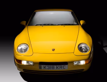 Porsche 968 Club Sport [UK-spec] '01.1993–95